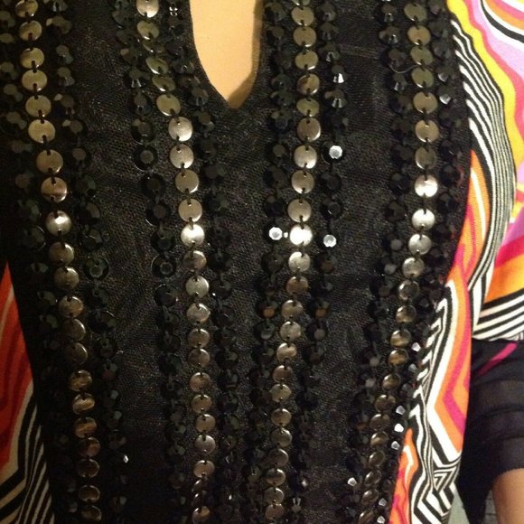 Calessa dress Small Multi-color - Picture 2 of 12